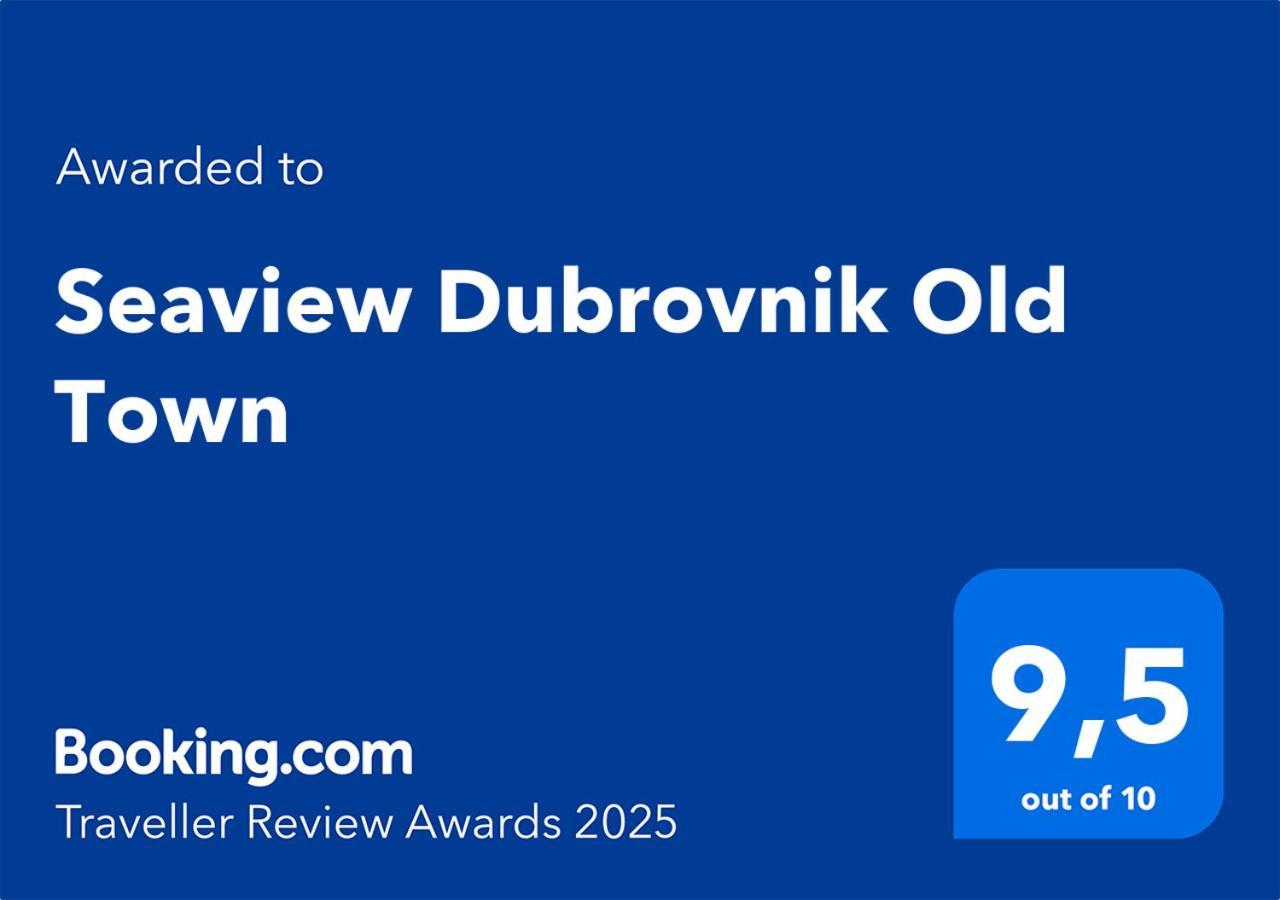 Seaview Dubrovnik Old Town Apartment Екстериор снимка